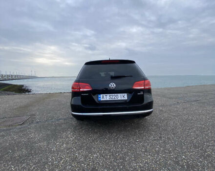 Фольксваген Пассат 2011 в Надворной на Automoto.ua Черный Фольксваген Пассат, объемом двигателя 1.6 л и пробегом 197 тыс. км за 9700 $, фото 5 на Automoto.ua