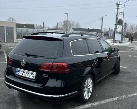 Черный Фольксваген Пассат, объемом двигателя 1.97 л и пробегом 346 тыс. км за 8900 $, фото 9 на Automoto.ua