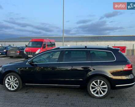 Фольксваген Пассат 2011 у Луцьку на Automoto.ua Чорний Фольксваген Пассат, об'ємом двигуна 1.4 л та пробігом 277 тис. км за 9450 $, фото 2 на Automoto.ua