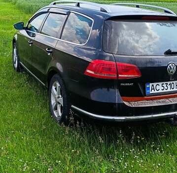 Чорний Фольксваген Пассат, об'ємом двигуна 1.39 л та пробігом 322 тис. км за 7000 $, фото 4 на Automoto.ua