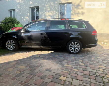 Чорний Фольксваген Пассат, об'ємом двигуна 2 л та пробігом 279 тис. км за 9400 $, фото 7 на Automoto.ua