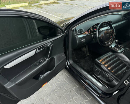 Черный Фольксваген Пассат, объемом двигателя 1.97 л и пробегом 257 тыс. км за 12300 $, фото 15 на Automoto.ua