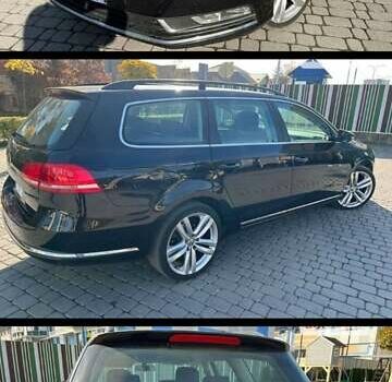 Черный Фольксваген Пассат, объемом двигателя 1.6 л и пробегом 278 тыс. км за 8400 $, фото 1 на Automoto.ua