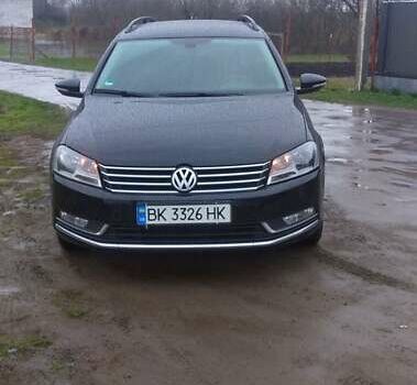 Черный Фольксваген Пассат, объемом двигателя 2 л и пробегом 380 тыс. км за 11200 $, фото 7 на Automoto.ua