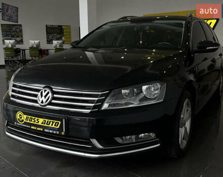 Черный Фольксваген Пассат, объемом двигателя 1.97 л и пробегом 304 тыс. км за 12800 $, фото 2 на Automoto.ua