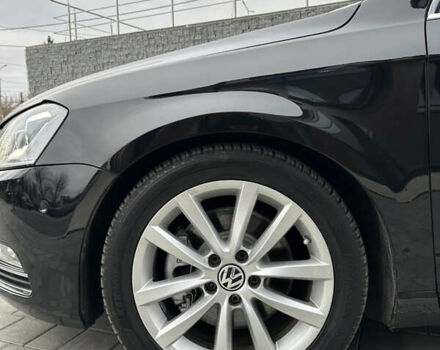 Черный Фольксваген Пассат, объемом двигателя 2 л и пробегом 227 тыс. км за 13500 $, фото 21 на Automoto.ua