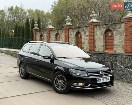 Чорний Фольксваген Пассат, об'ємом двигуна 1.97 л та пробігом 312 тис. км за 9999 $, фото 2 на Automoto.ua