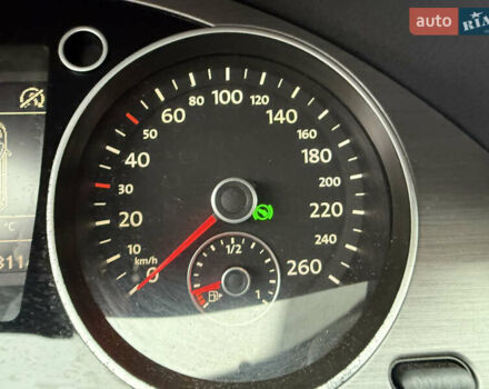 Черный Фольксваген Пассат, объемом двигателя 2 л и пробегом 291 тыс. км за 10800 $, фото 13 на Automoto.ua