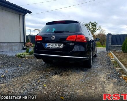 Фольксваген Пассат 2011 в Луцке на Automoto.ua Черный Фольксваген Пассат, объемом двигателя 2 л и пробегом 276 тыс. км за 9300 $, фото 7 на Automoto.ua