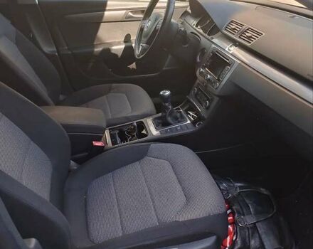 Черный Фольксваген Пассат, объемом двигателя 2 л и пробегом 262 тыс. км за 10700 $, фото 8 на Automoto.ua