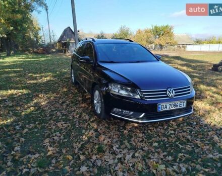 Черный Фольксваген Пассат, объемом двигателя 1.6 л и пробегом 310 тыс. км за 9000 $, фото 2 на Automoto.ua