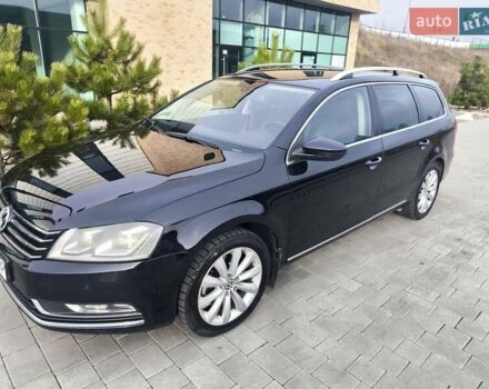 Черный Фольксваген Пассат, объемом двигателя 1.4 л и пробегом 191 тыс. км за 9700 $, фото 12 на Automoto.ua