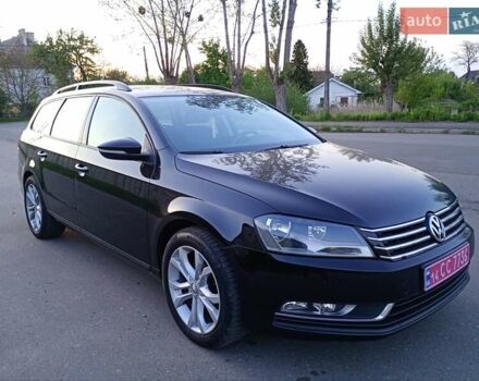Чорний Фольксваген Пассат, об'ємом двигуна 1.4 л та пробігом 299 тис. км за 8600 $, фото 5 на Automoto.ua