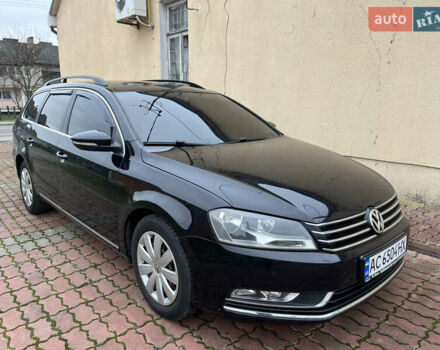 Чорний Фольксваген Пассат, об'ємом двигуна 1.97 л та пробігом 258 тис. км за 10000 $, фото 1 на Automoto.ua