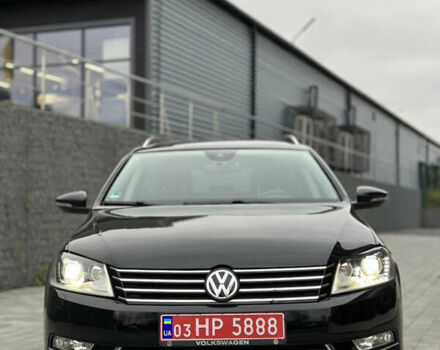 Черный Фольксваген Пассат, объемом двигателя 2 л и пробегом 227 тыс. км за 13500 $, фото 2 на Automoto.ua