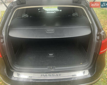 Черный Фольксваген Пассат, объемом двигателя 2 л и пробегом 264 тыс. км за 9500 $, фото 13 на Automoto.ua