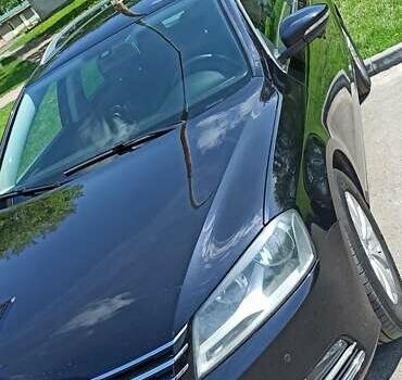 Черный Фольксваген Пассат, объемом двигателя 1.97 л и пробегом 295 тыс. км за 10000 $, фото 7 на Automoto.ua