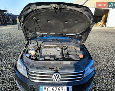 Чорний Фольксваген Пассат, об'ємом двигуна 2 л та пробігом 320 тис. км за 5800 $, фото 12 на Automoto.ua