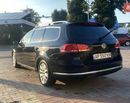 Черный Фольксваген Пассат, объемом двигателя 1.6 л и пробегом 290 тыс. км за 8600 $, фото 3 на Automoto.ua