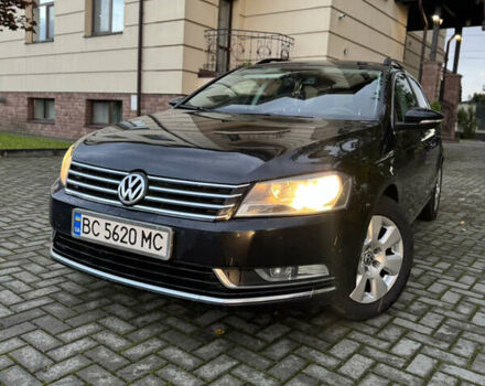 Черный Фольксваген Пассат, объемом двигателя 1.6 л и пробегом 244 тыс. км за 8750 $, фото 2 на Automoto.ua