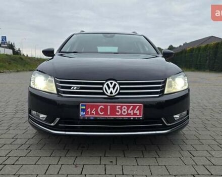 Черный Фольксваген Пассат, объемом двигателя 2 л и пробегом 285 тыс. км за 11999 $, фото 3 на Automoto.ua
