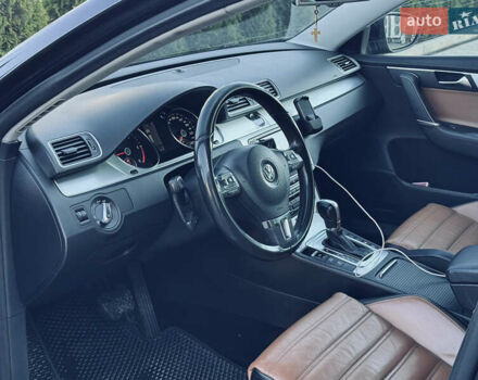 Черный Фольксваген Пассат, объемом двигателя 2 л и пробегом 343 тыс. км за 11400 $, фото 11 на Automoto.ua