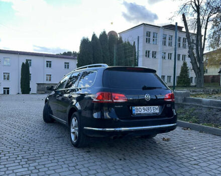 Черный Фольксваген Пассат, объемом двигателя 1.97 л и пробегом 270 тыс. км за 10500 $, фото 4 на Automoto.ua