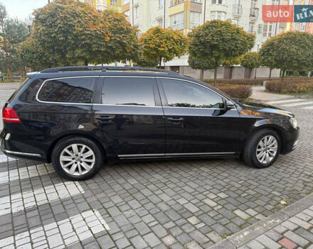 Черный Фольксваген Пассат, объемом двигателя 1.6 л и пробегом 235 тыс. км за 11000 $, фото 5 на Automoto.ua