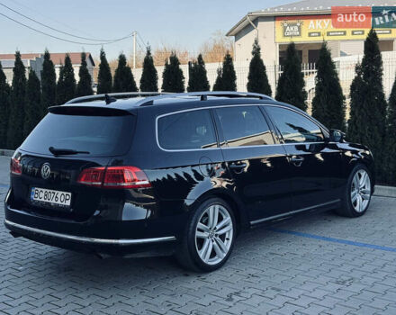 Черный Фольксваген Пассат, объемом двигателя 2 л и пробегом 343 тыс. км за 11400 $, фото 8 на Automoto.ua