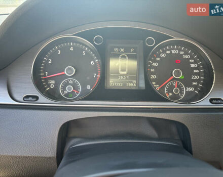 Черный Фольксваген Пассат, объемом двигателя 1.4 л и пробегом 237 тыс. км за 8300 $, фото 8 на Automoto.ua