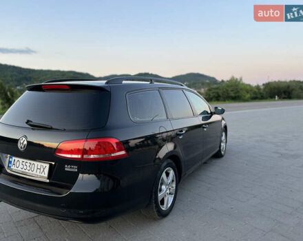 Черный Фольксваген Пассат, объемом двигателя 1.97 л и пробегом 263 тыс. км за 9100 $, фото 6 на Automoto.ua