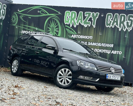 Чорний Фольксваген Пассат, об'ємом двигуна 1.97 л та пробігом 249 тис. км за 8300 $, фото 1 на Automoto.ua