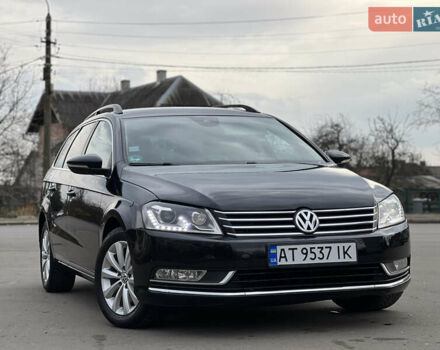 Чорний Фольксваген Пассат, об'ємом двигуна 1.97 л та пробігом 282 тис. км за 10799 $, фото 1 на Automoto.ua
