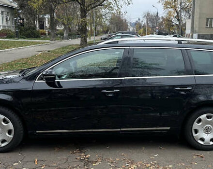 Черный Фольксваген Пассат, объемом двигателя 1.97 л и пробегом 310 тыс. км за 10500 $, фото 3 на Automoto.ua