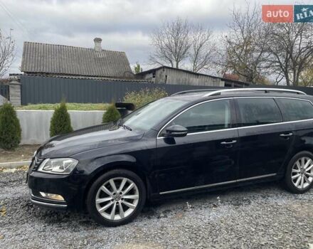 Черный Фольксваген Пассат, объемом двигателя 1.97 л и пробегом 276 тыс. км за 9300 $, фото 1 на Automoto.ua