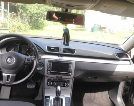 Черный Фольксваген Пассат, объемом двигателя 1.97 л и пробегом 370 тыс. км за 9200 $, фото 11 на Automoto.ua