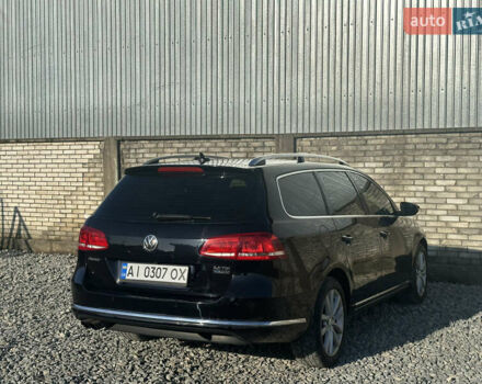 Чорний Фольксваген Пассат, об'ємом двигуна 1.97 л та пробігом 328 тис. км за 9900 $, фото 5 на Automoto.ua