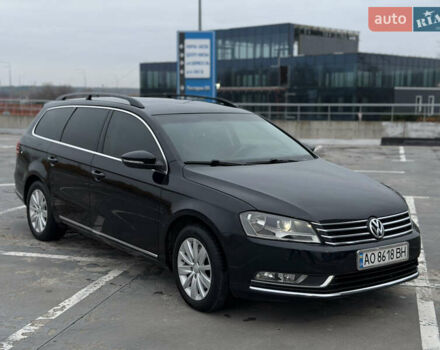 Черный Фольксваген Пассат, объемом двигателя 1.6 л и пробегом 228 тыс. км за 8900 $, фото 4 на Automoto.ua