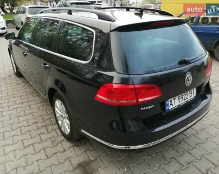 Черный Фольксваген Пассат, объемом двигателя 1.6 л и пробегом 266 тыс. км за 9300 $, фото 3 на Automoto.ua