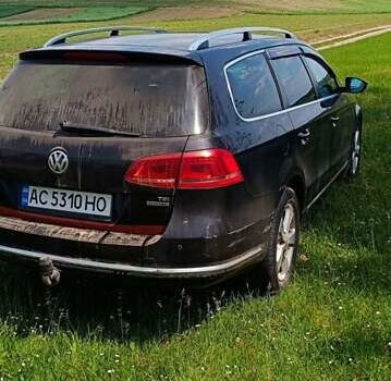 Чорний Фольксваген Пассат, об'ємом двигуна 1.39 л та пробігом 322 тис. км за 7000 $, фото 6 на Automoto.ua