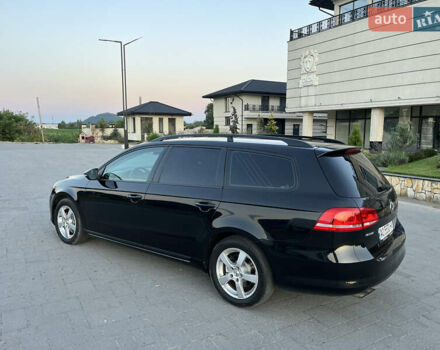 Черный Фольксваген Пассат, объемом двигателя 1.97 л и пробегом 263 тыс. км за 9100 $, фото 5 на Automoto.ua