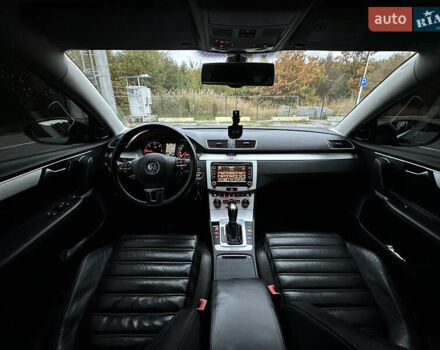 Черный Фольксваген Пассат, объемом двигателя 1.97 л и пробегом 257 тыс. км за 12300 $, фото 16 на Automoto.ua