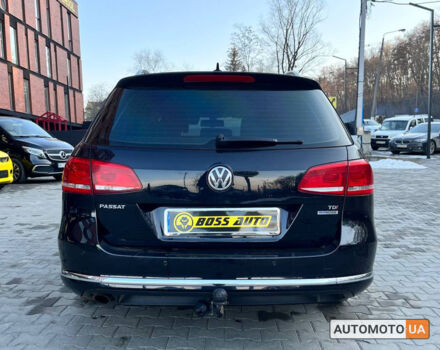 Черный Фольксваген Пассат, объемом двигателя 1.6 л и пробегом 269 тыс. км за 11000 $, фото 4 на Automoto.ua