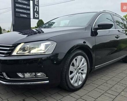 Чорний Фольксваген Пассат, об'ємом двигуна 2 л та пробігом 285 тис. км за 12800 $, фото 10 на Automoto.ua