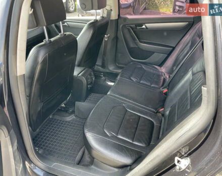 Черный Фольксваген Пассат, объемом двигателя 1.4 л и пробегом 385 тыс. км за 6000 $, фото 5 на Automoto.ua