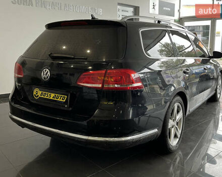 Черный Фольксваген Пассат, объемом двигателя 1.97 л и пробегом 304 тыс. км за 12800 $, фото 6 на Automoto.ua