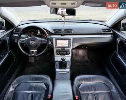 Черный Фольксваген Пассат, объемом двигателя 1.97 л и пробегом 275 тыс. км за 11300 $, фото 8 на Automoto.ua