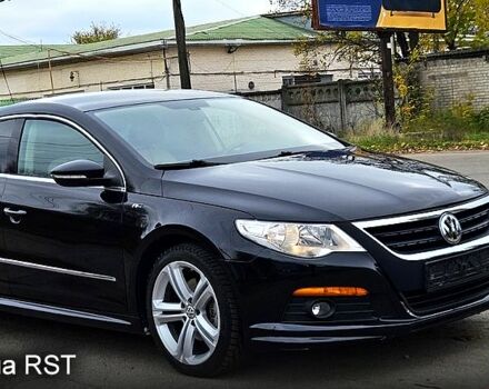Чорний Фольксваген Пассат, об'ємом двигуна 2 л та пробігом 163 тис. км за 7900 $, фото 1 на Automoto.ua