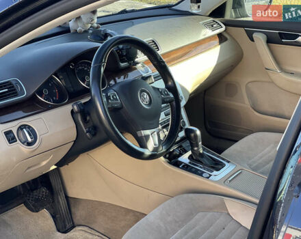 Черный Фольксваген Пассат, объемом двигателя 1.98 л и пробегом 303 тыс. км за 9300 $, фото 37 на Automoto.ua