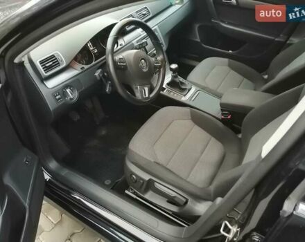 Черный Фольксваген Пассат, объемом двигателя 1.6 л и пробегом 266 тыс. км за 9300 $, фото 1 на Automoto.ua